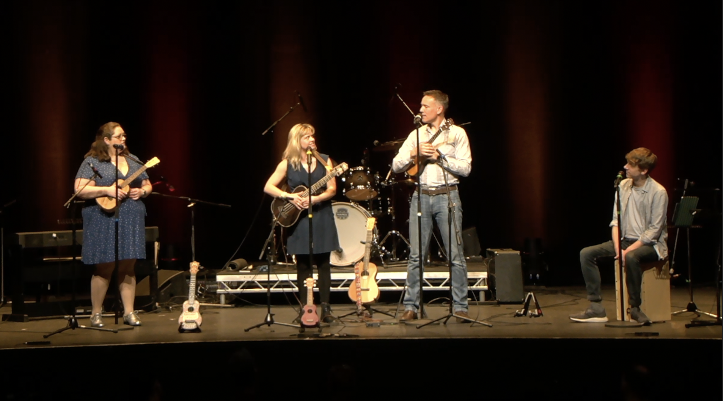 Ukulele Days – AMY CLARE TASKER
